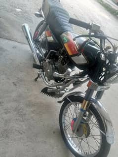 Honda 125 2009 model for sale