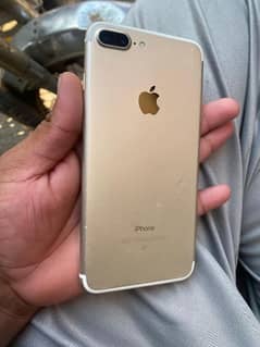 iphone 7plus 128gb 10/9 all ok pta