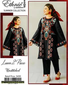 Womens lawn beautiful dress