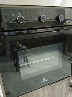 Brand New Nasgas Electric and Gas (dual) built in oven