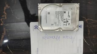 Seagate HDD 3 TB / 100% Health