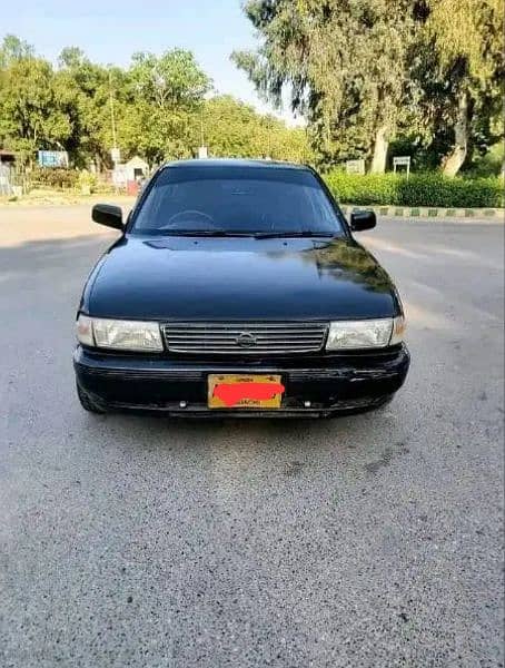 Nissan Sunny 1993 2