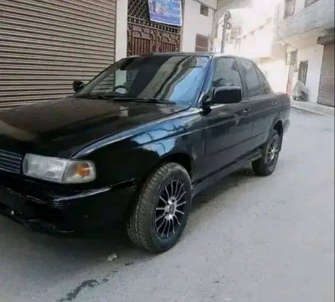 Nissan Sunny 1993 3