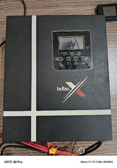 Infinix Hybrid solar inverter 1.2KVA, Very Good condition