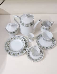 Imported crockery . tea set