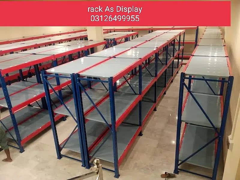 wall rack/ Rack/ Super store rack/ Pharmacy rack/ warehouse rack 9