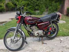 Honda 125 19/20 model total janiun nut to nut janiun condition