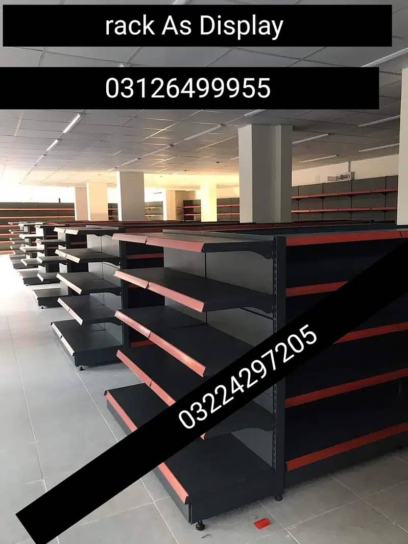 wall rack/ Rack/ Super store rack/ Pharmacy rack/ warehouse rack 1