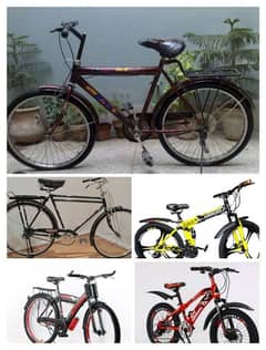 All type of used Cycles Available