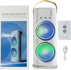 DOUBLE ENDED SPRAY FAN