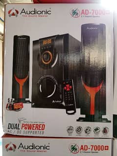 Audionic AD7000+ Woofer Brand New 2.1 Chanell Speakert