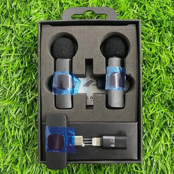 Wireless Dual and Single Mic Type-C 1
