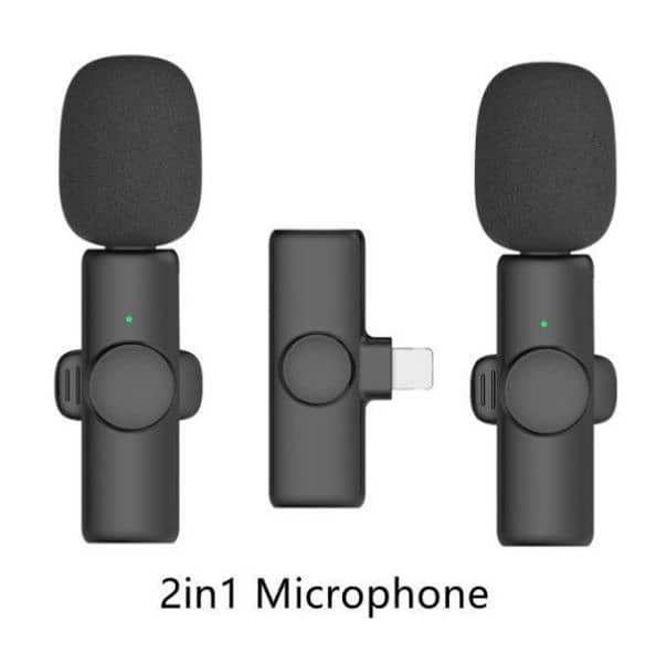 Wireless Dual and Single Mic Type-C 2
