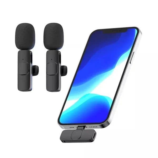 Wireless Dual and Single Mic Type-C 3