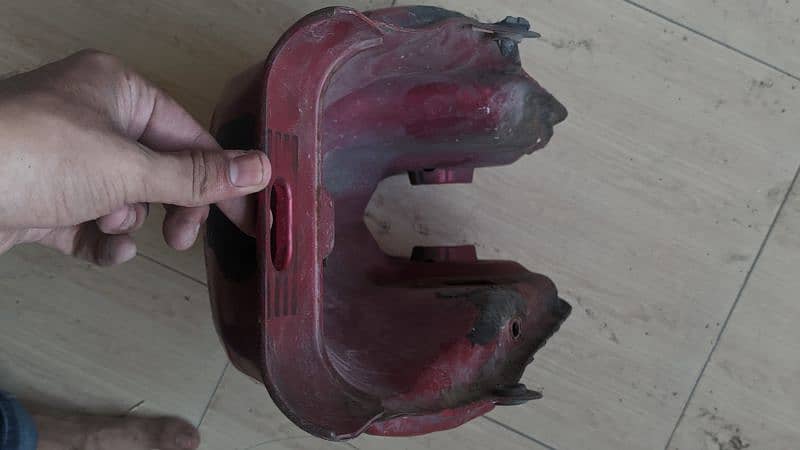 Yamaha Ybz Fuel Tank with side parts 2