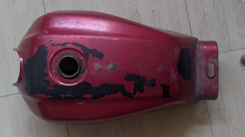 Yamaha Ybz Fuel Tank with side parts 5