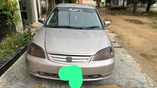 Honda Civic 2003 call only 03002556076