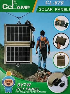 solar panel transfarmer panel CL -670 7 w
