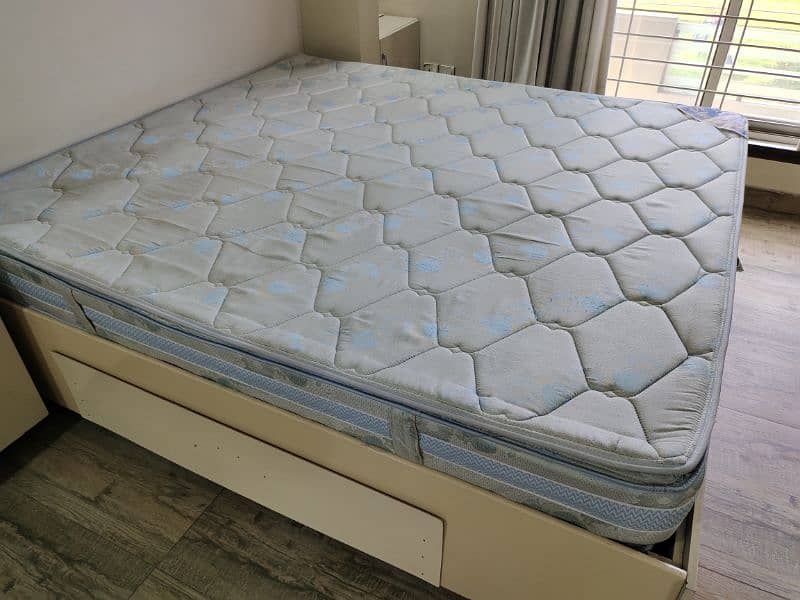 King size  Master spring mattress 4