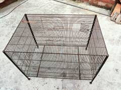 Solid Metal Hen Cage