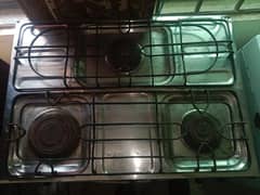 Cooking Range - 3 burners