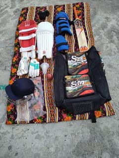 CA pro batting kit