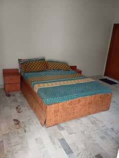 double bed