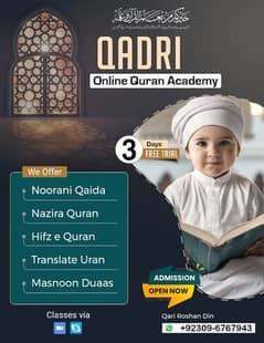 online Quran and Home Tuition