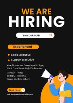 Experienced Dispatchers and Sales Persons Required
