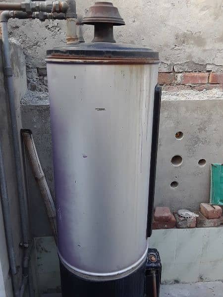 Everfine Gas Geyser for sale 55 Galon 1