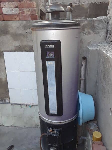 Everfine Gas Geyser for sale 55 Galon 2