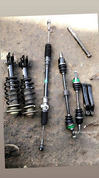 Car's Suspension Santro,Cultus,Alto,City,Wagnor,Vitz,Civic,Corolla,Fx, 9