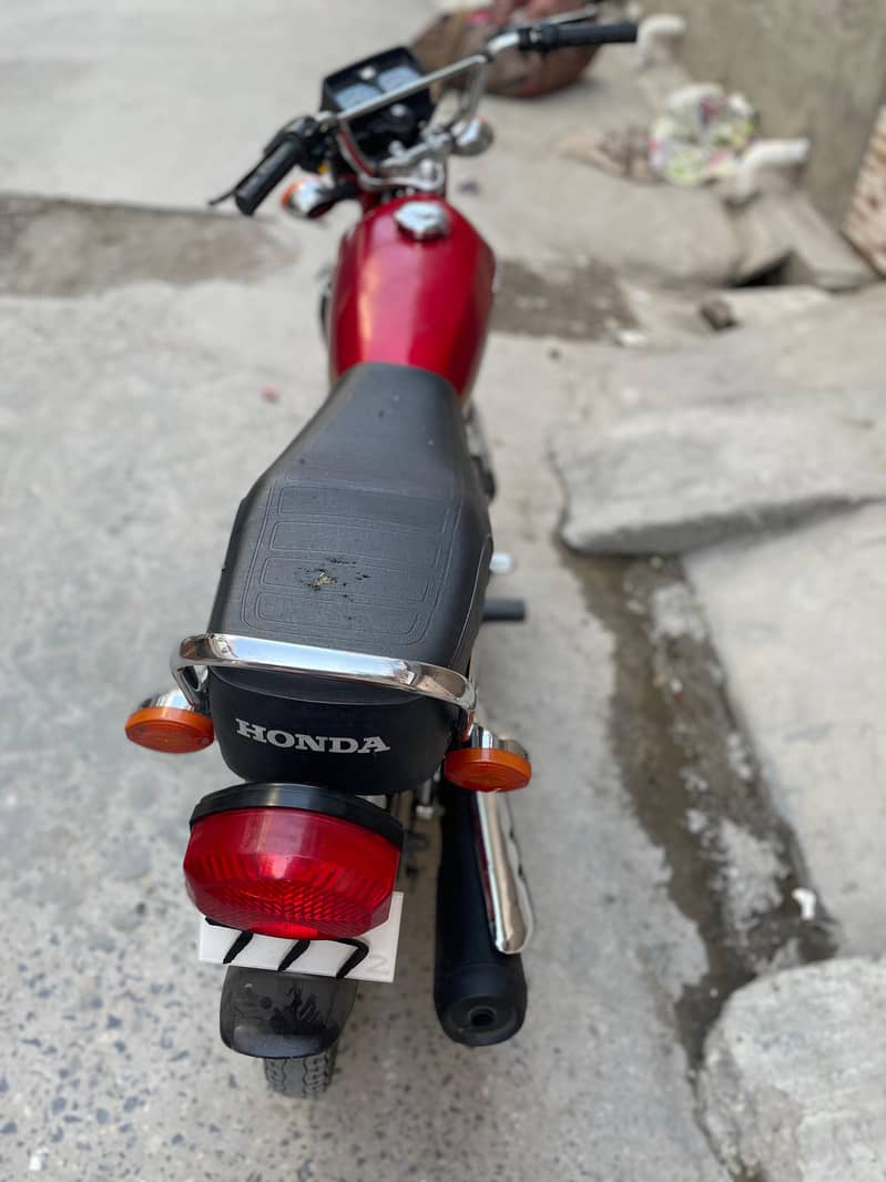 honda 125 FOR Sale 2020 model 4