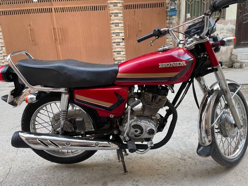 honda 125 FOR Sale 2020 model 6