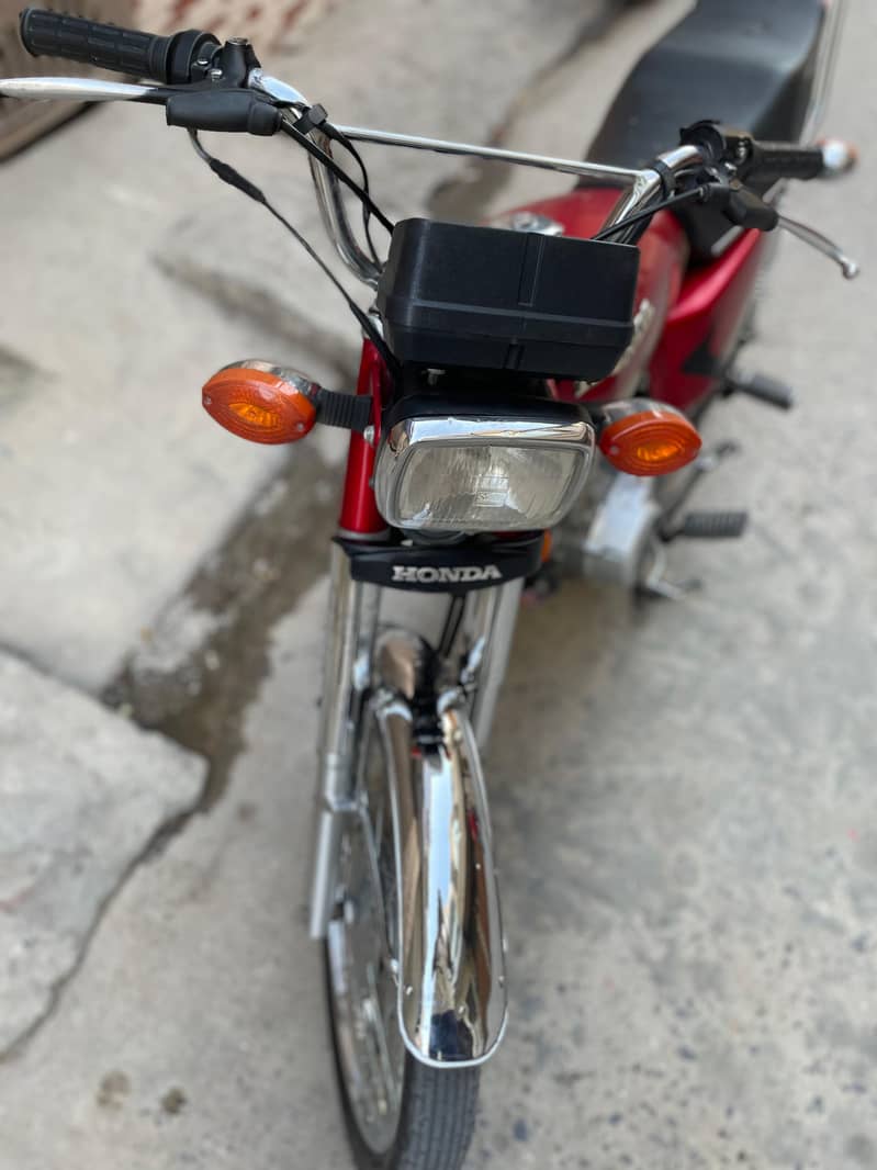 honda 125 FOR Sale 2020 model 8