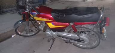 Honda CD 70 bike