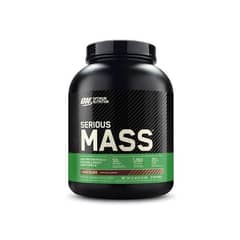 Serious Mass 6lbs weight gainer