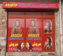 beauti salon for sale.