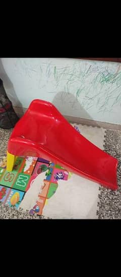 Baby and Toddler play slide