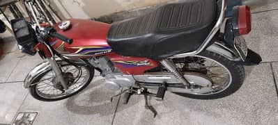 honda 125 genuine condition