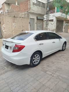 Honda Civic VTi Oriel Prosmatec 2015