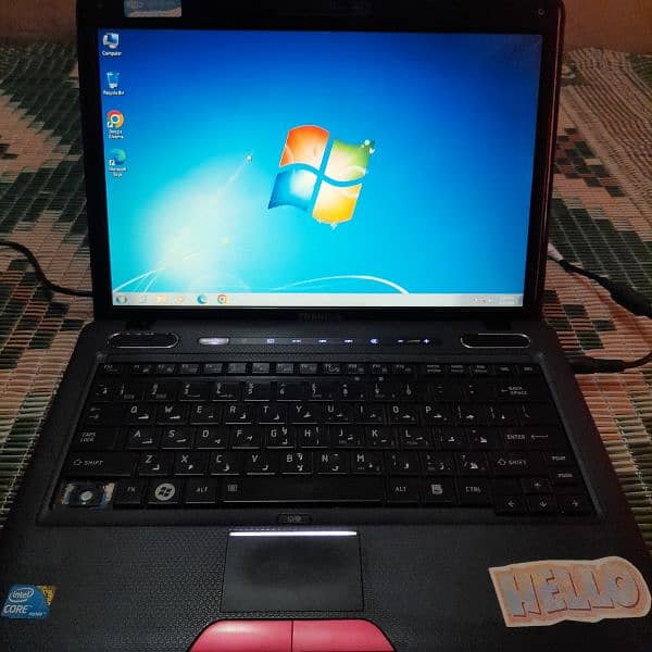 Toshiba Satellite U505 LAPTOP | Intel core i3 7