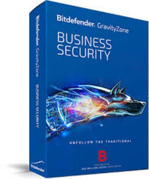 Bitdefender Complete Business Antivirus Solution 6