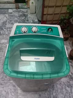 Haier washing machine