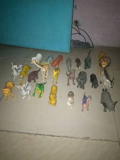 Toys jungle Animal 23 toys 03035717141