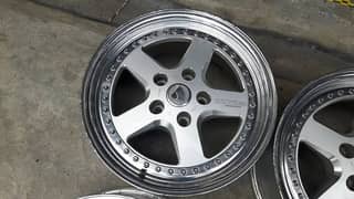 BMW Rim Raguna ZZYZX 16inch 120*5pcd 8jj need reasonable offers