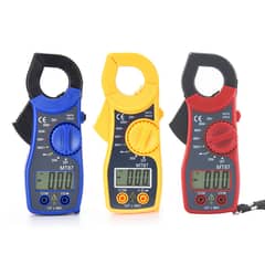 Electronic CLAMP Meter Digital Multimeter AC Voltage Current Tester