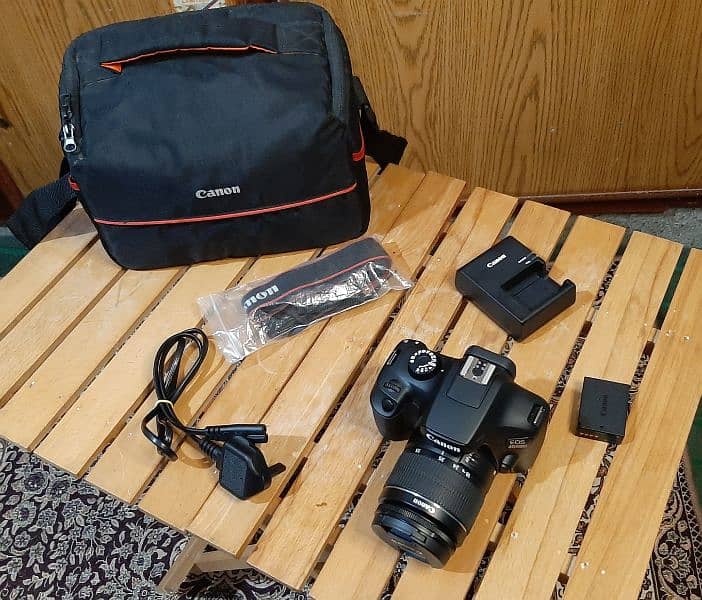 Canon Eos 4000D Dslr Camera With 18-55 Kit Lens 1