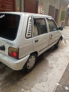 Suzuki Mehran VX 2004 janvn condition