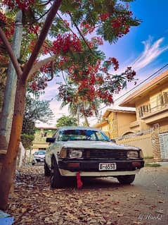 Toyota Corolla 1981 London Edition